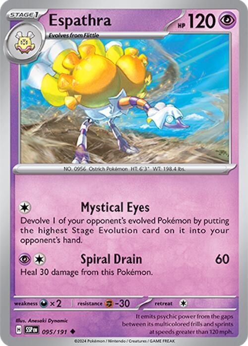Espathra #95 - Surging Sparks