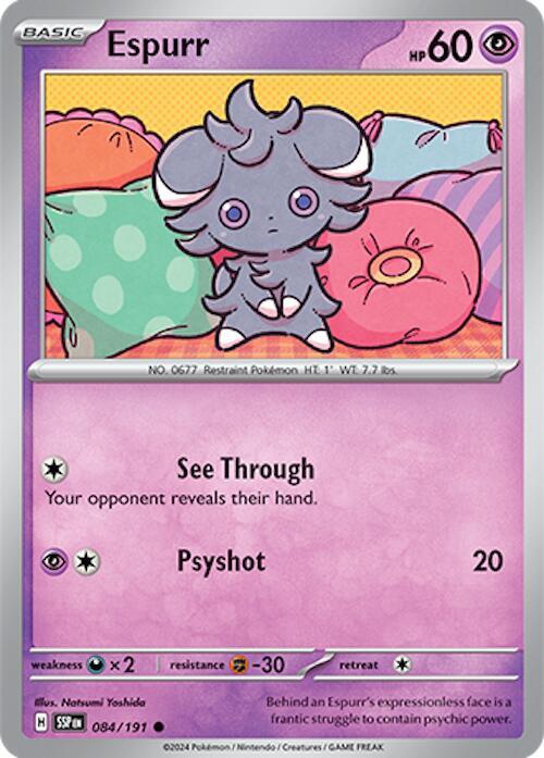 Espurr #84 - Surging Sparks