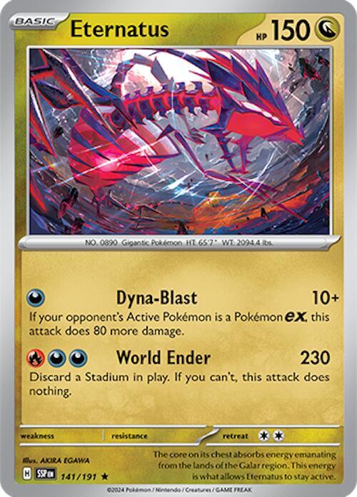 Eternatus #141 - Surging Sparks