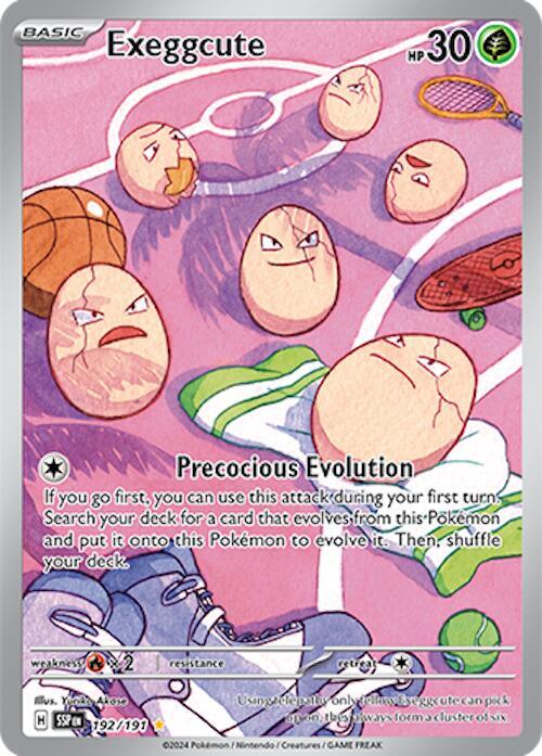 Exeggcute #192 - Surging Sparks