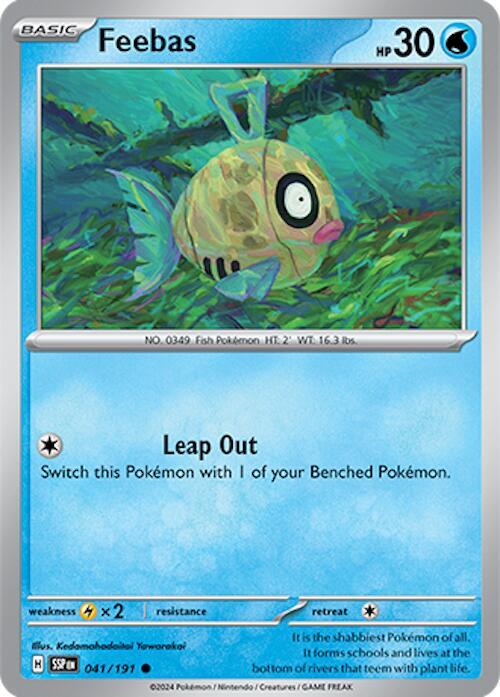 Feebas #41 - Surging Sparks