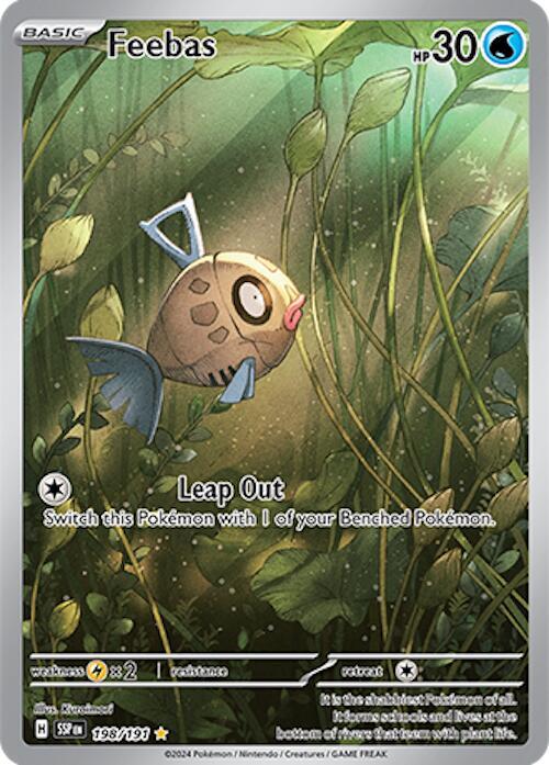Feebas #198 - Surging Sparks