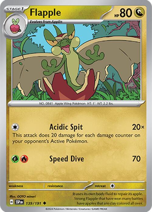 Flapple #139 - Surging Sparks