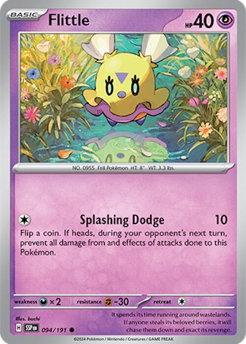 Flittle #94 - Surging Sparks