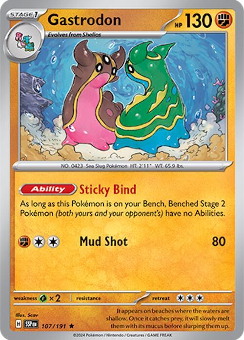 Gastrodon #107 - Surging Sparks