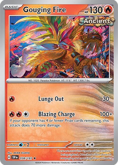 Gouging Fire #38 - Surging Sparks