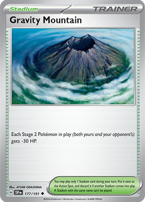 Gravity Mountain #177 - Surging Sparks