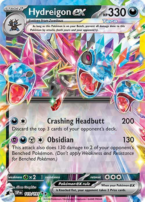 Hydreigon ex #119 - Surging Sparks