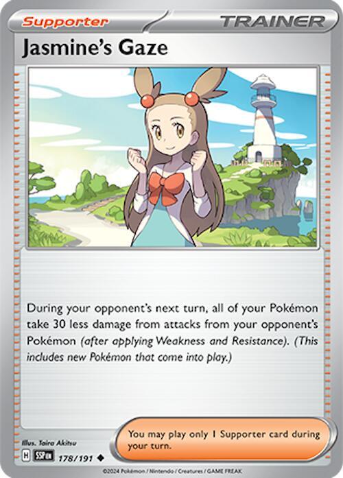 Jasmine's Gaze #178 - Surging Sparks