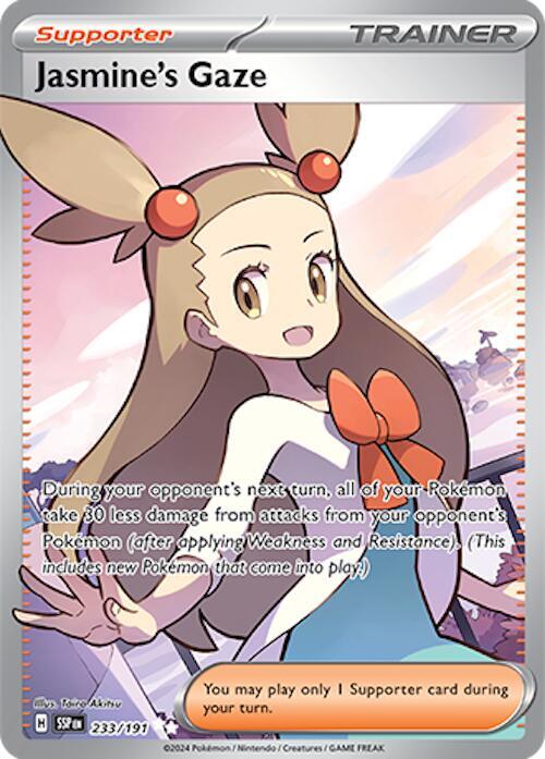 Jasmine's Gaze #233 - Surging Sparks