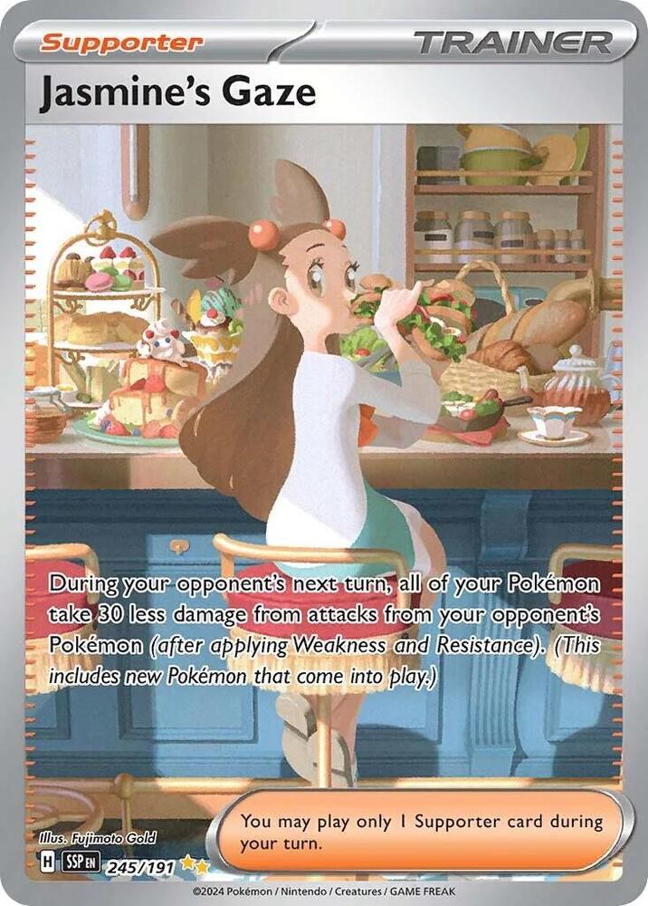 Jasmine's Gaze #245 - Surging Sparks