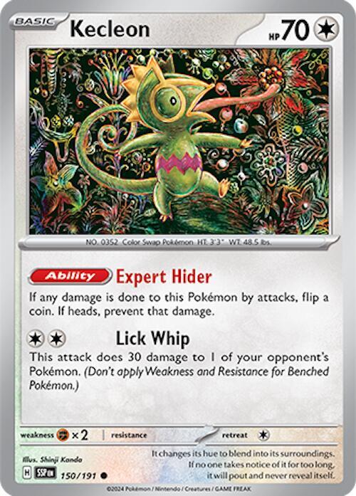 Kecleon #150 - Surging Sparks