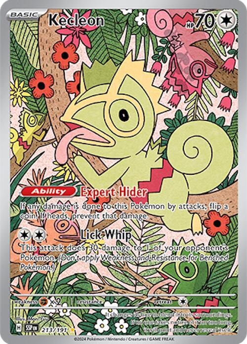 Kecleon #213 - Surging Sparks