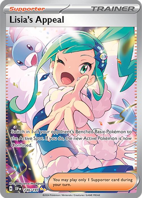 Lisia's Appeal #246 - Surging Sparks
