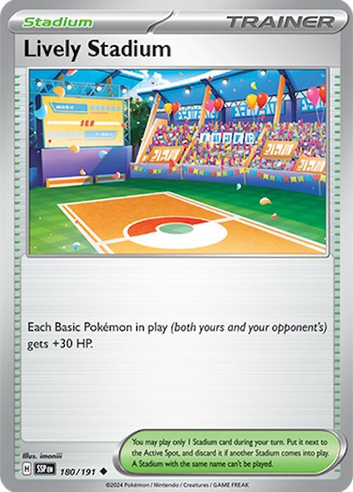 Lively Stadium #180 - Surging Sparks