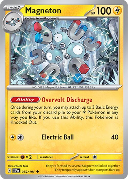 Magneton #59 - Surging Sparks