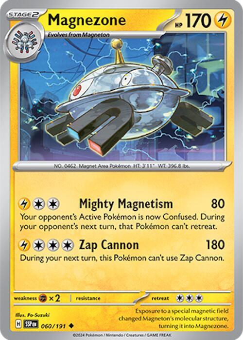Magnezone #60 - Surging Sparks
