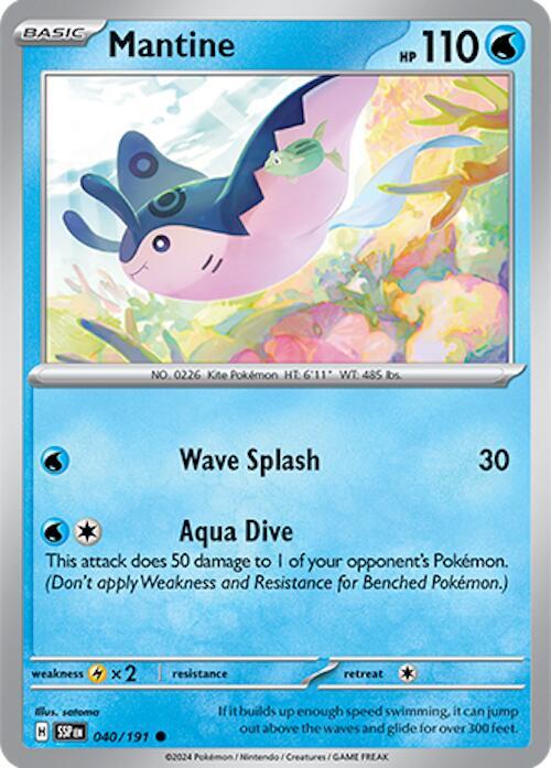Mantine #40 - Surging Sparks