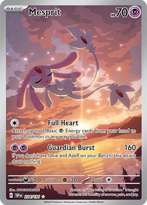 Mesprit #204 - Surging Sparks
