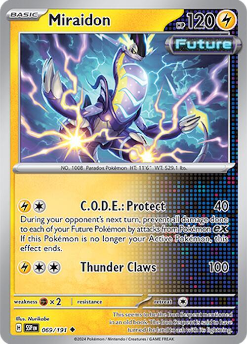 Miraidon #69 - Surging Sparks