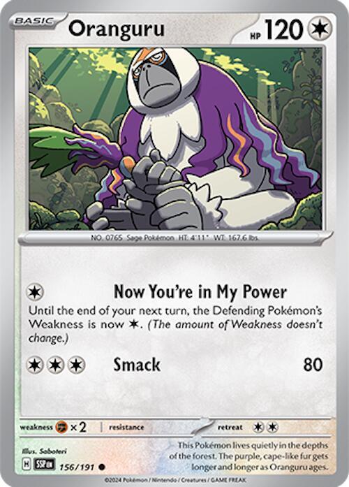 Oranguru #156 - Surging Sparks