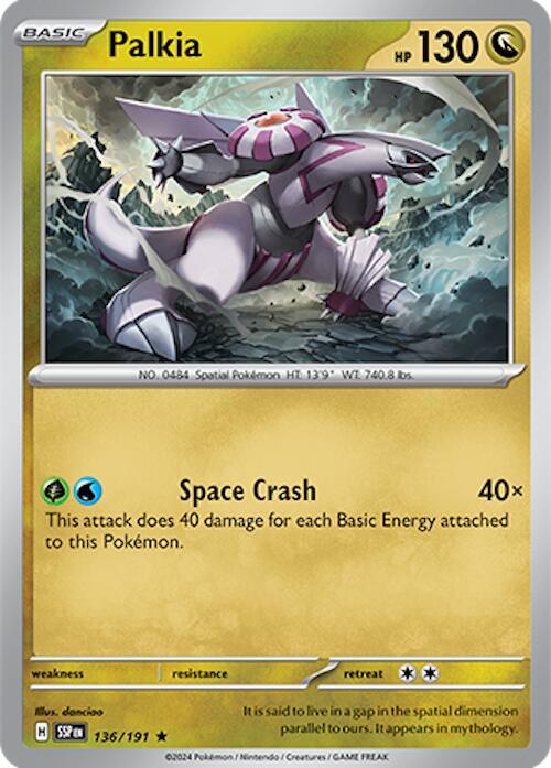 Palkia #136 - Surging Sparks