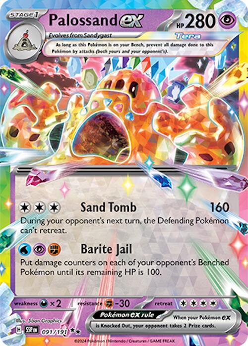 Palossand ex #91 - Surging Sparks