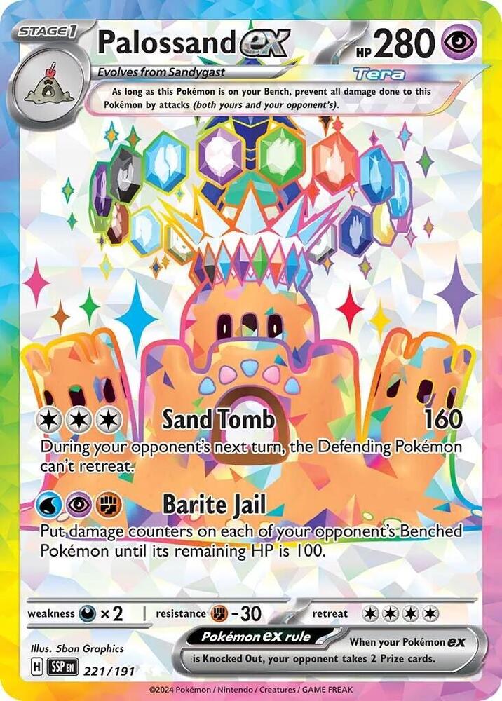 Palossand ex #221 - Surging Sparks
