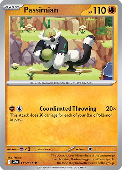 Passimian #111 - Surging Sparks
