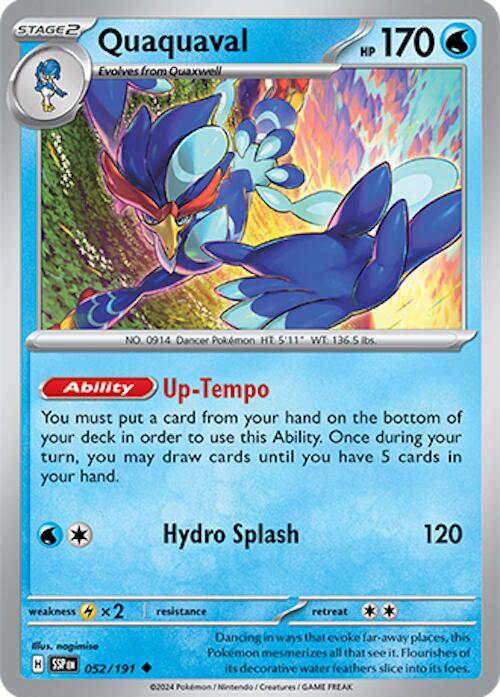 Quaquaval #52 - Surging Sparks