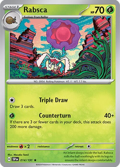 Rabsca #14 - Surging Sparks