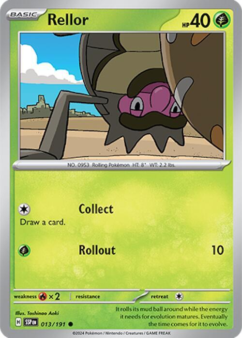 Rellor #13 - Surging Sparks