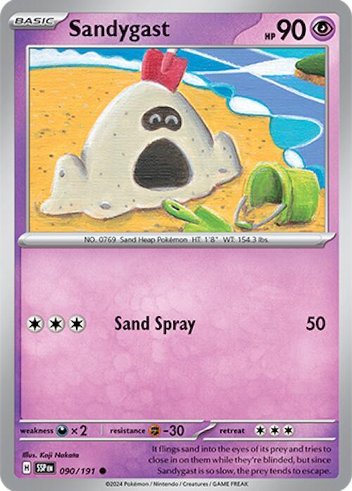 Sandygast #90 - Surging Sparks