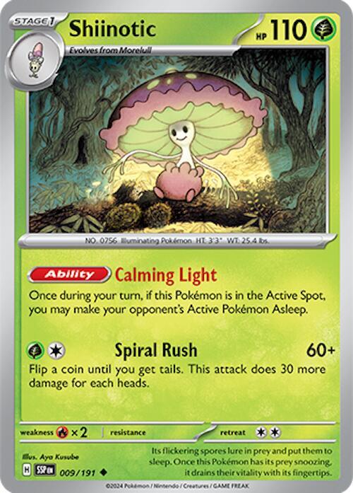 Shiinotic #9 - Surging Sparks