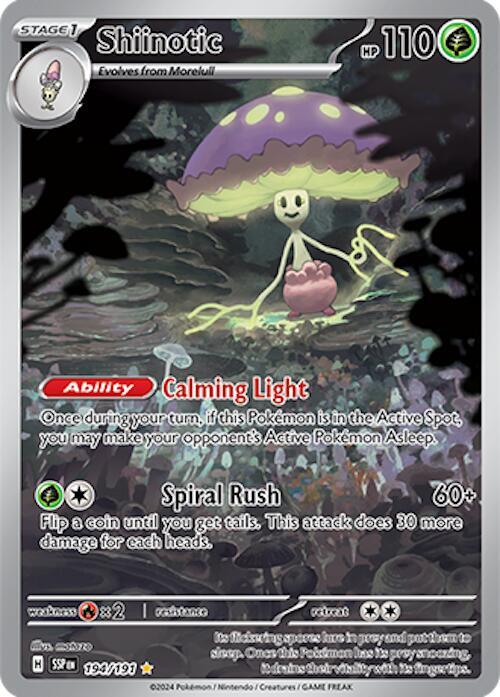 Shiinotic #194 - Surging Sparks