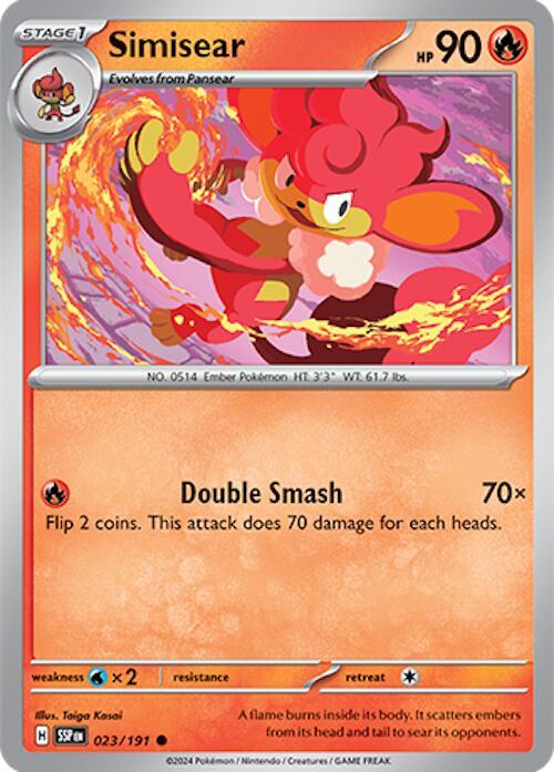 Simisear #23 - Surging Sparks