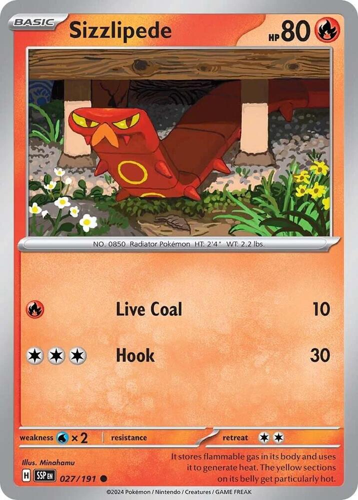 Sizzlipede #27 - Surging Sparks