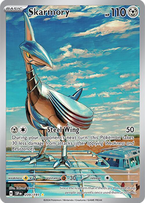 Skarmory #209 - Surging Sparks