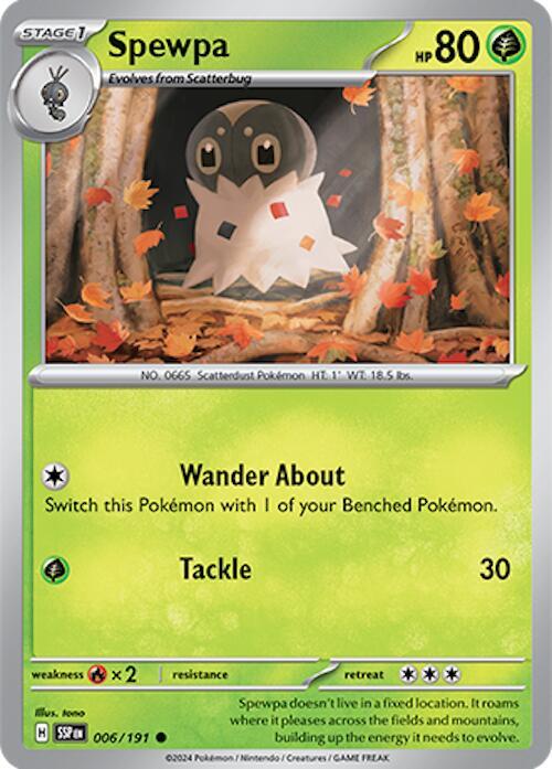 Spewpa #6 - Surging Sparks