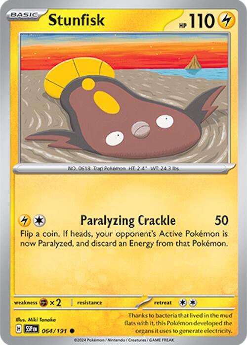 Stunfisk #64 - Surging Sparks