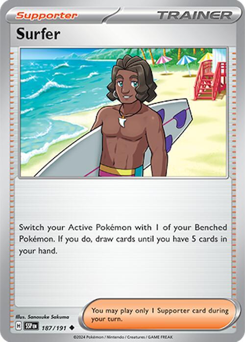 Surfer #187 - Surging Sparks