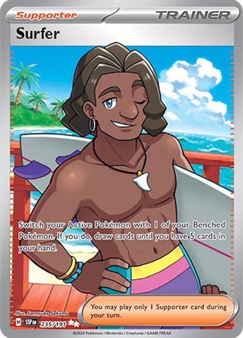 Surfer #235 - Surging Sparks