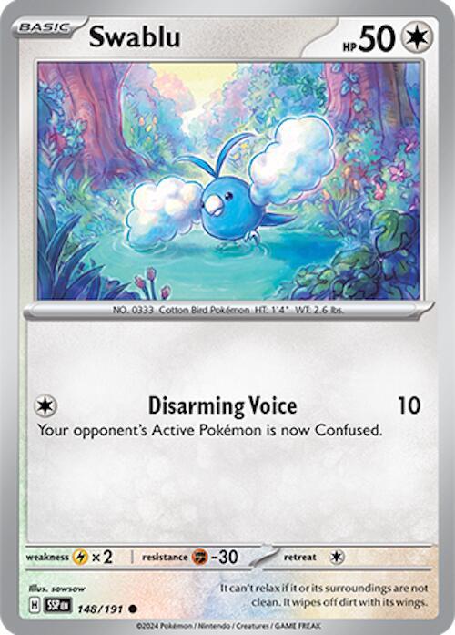 Swablu #148 - Surging Sparks