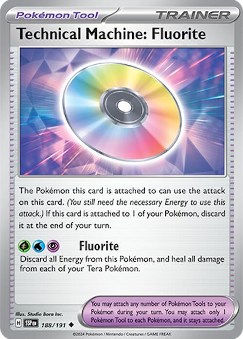 Technical Machine: Fluorite #188 - Surging Sparks