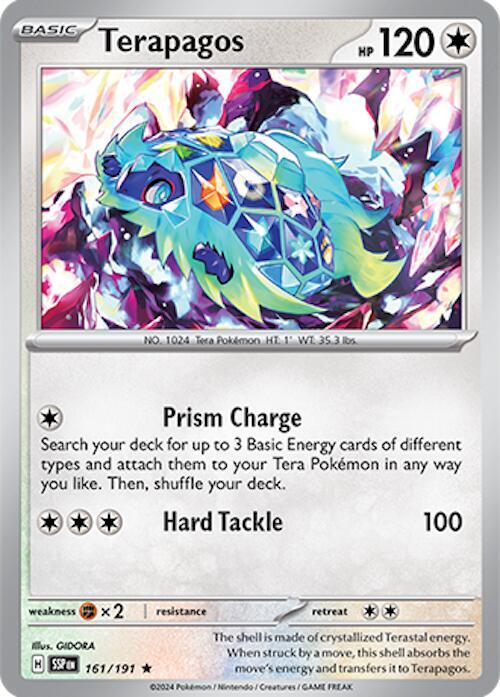 Terapagos #161 - Surging Sparks