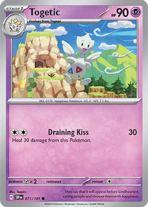 Togetic #71 - Surging Sparks