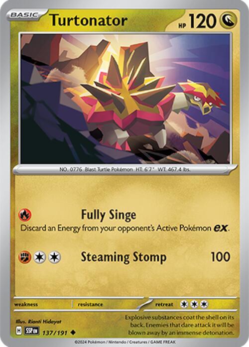 Turtonator #137 - Surging Sparks