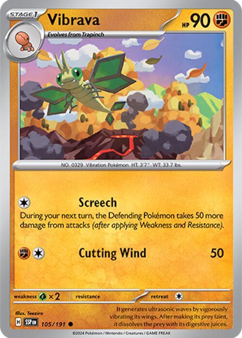 Vibrava #105 - Surging Sparks