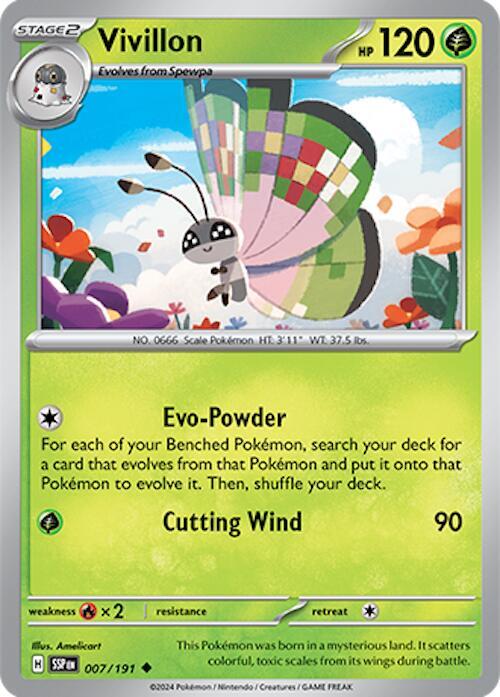 Vivillon #7 - Surging Sparks