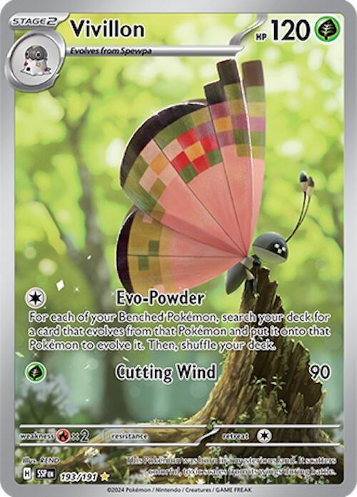 Vivillon #193 - Surging Sparks